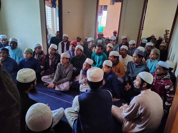 দারুসসুন্নাহ্ সালাফিয়াহ্ মাদরাসা নওগাঁ